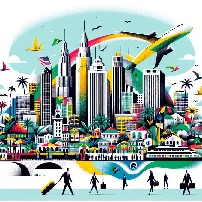 Brazilian Lawmakers Advance Bill to Restore Visa-Free Entry for U.S., Canadian and Australian Visitors