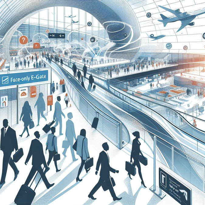 Manchester Airport trial proves ‘passport-free’ biometric e-gates slash wait times