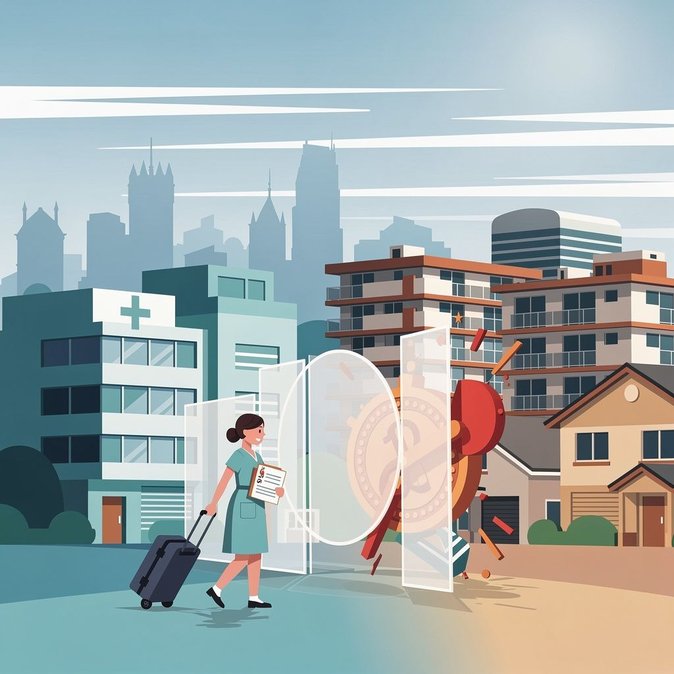 $70,000 property surcharge on UK midwife exposes hidden costs of migrating to Australia