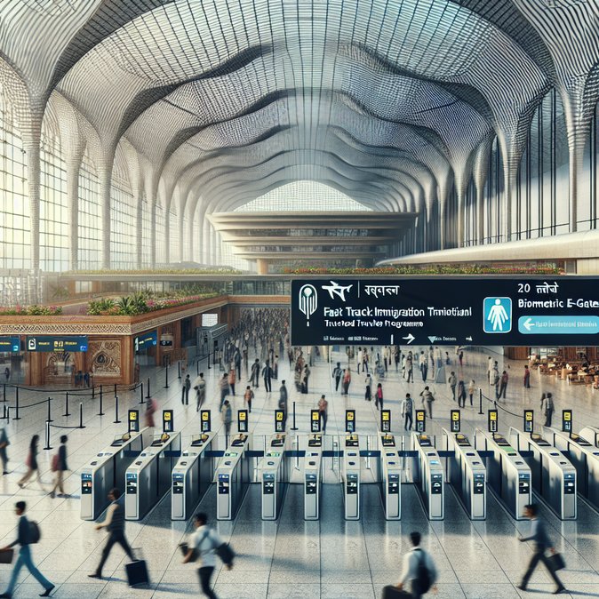 Fast-Track Immigration Programme Now Active at 13 Indian Airports