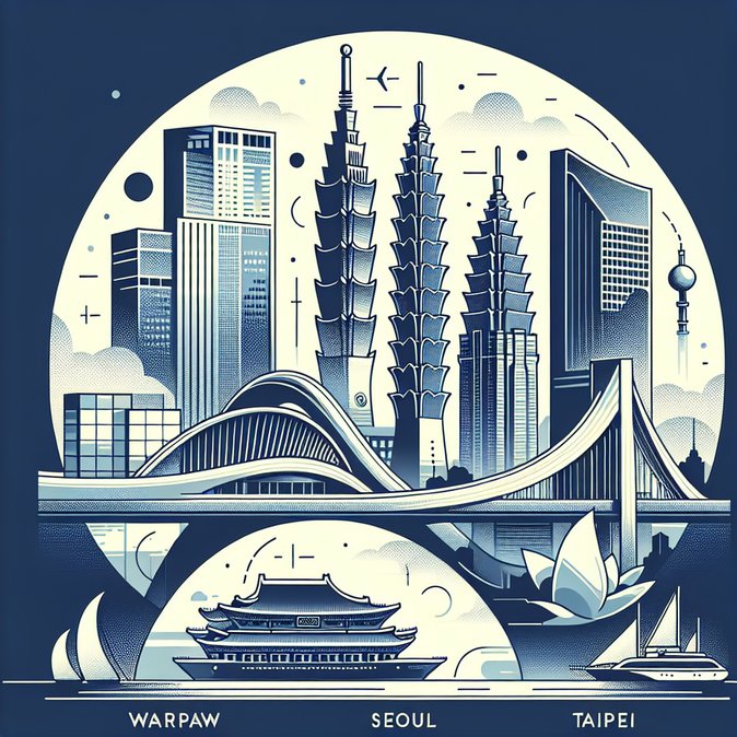 EVA Air and LOT Expand Codeshare Via Seoul, Opening Taipei–Warsaw One-Stop Option