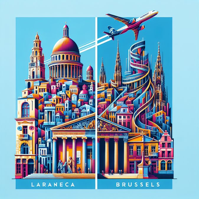 Aegean Airlines Revives Larnaca–Brussels Direct Route for EU Council Presidency