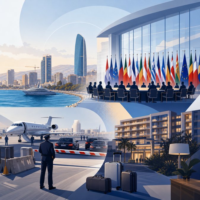 Gymnich summit in Limassol fuels diplomatic travel surge and tight security cordon
