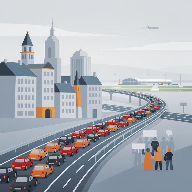 17 June Protest Near Kraków May Disrupt Access to A4 Motorway and Airport Transfers