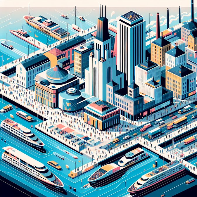 May Day Festivities to Disrupt Ferry Traffic at Port of Helsinki