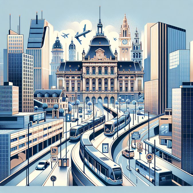 Flanders’ Four-Day Bus & Tram Strike Disrupts Commuter Corridors