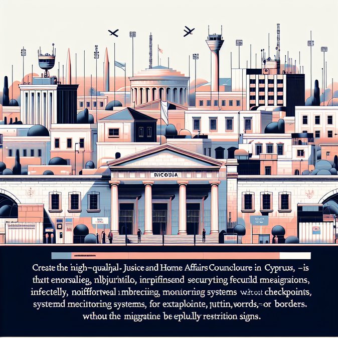 Accreditation Opens for Informal EU Justice & Home Affairs Council in Nicosia, 21–23 January