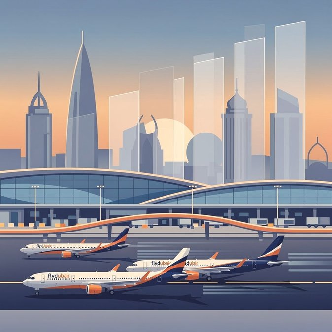 CEO da Flydubai: companhia aérea vai superar capacidade pré-crise antes do final do ano, apesar dos alertas