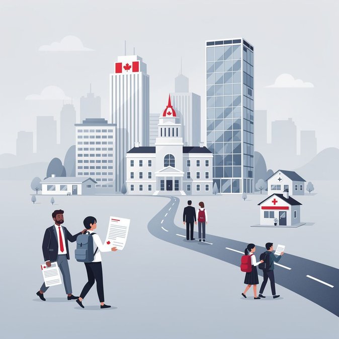 Cambios en las normas de inmigración de Canadá para julio: nueva supervisión de consultores, reglas para transferencia de estudiantes y vías provinciales
