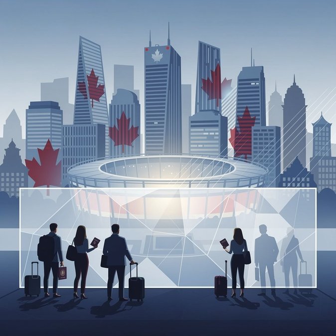 Seulement 41 % des fans de la Coupe du Monde obtiennent un visa canadien, selon les données d’IRCC