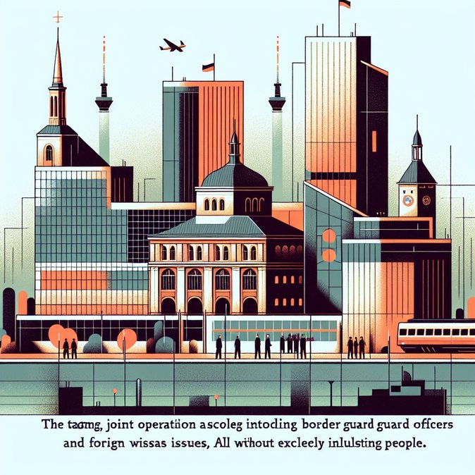 Polish Border Guard detains overstaying Colombians and Georgians in Radom sweep