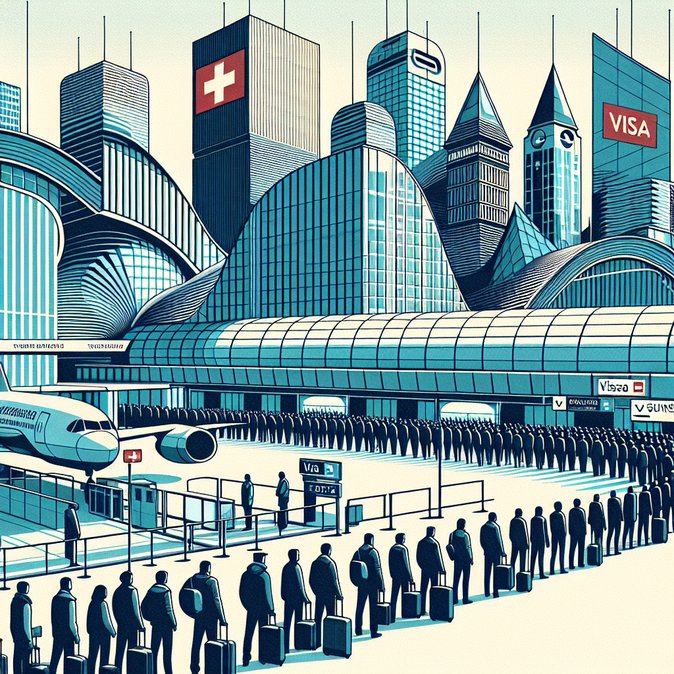 瑞士停止向大多数俄罗斯公民发放多次入境申根签证