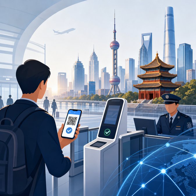 Online ‘Foreigner Arrival Card’ Cuts Airport Queues as Usage Tops 15 Million