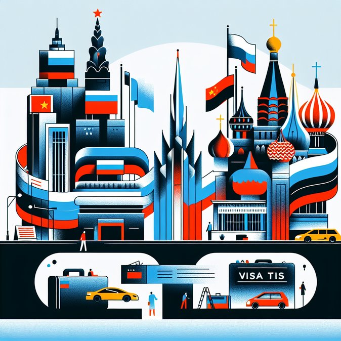 Russia Grants 30-Day Visa-Free Entry to Most Chinese Travelers