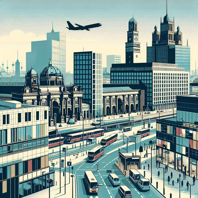 Strike Grounds All Flights at Berlin Brandenburg Airport, Disrupting 57,000 Travellers