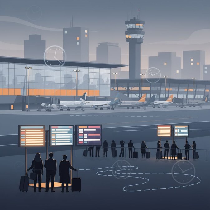 Helsinki-Vantaa sees 125 flight delays in 24 hours as summer traffic surges