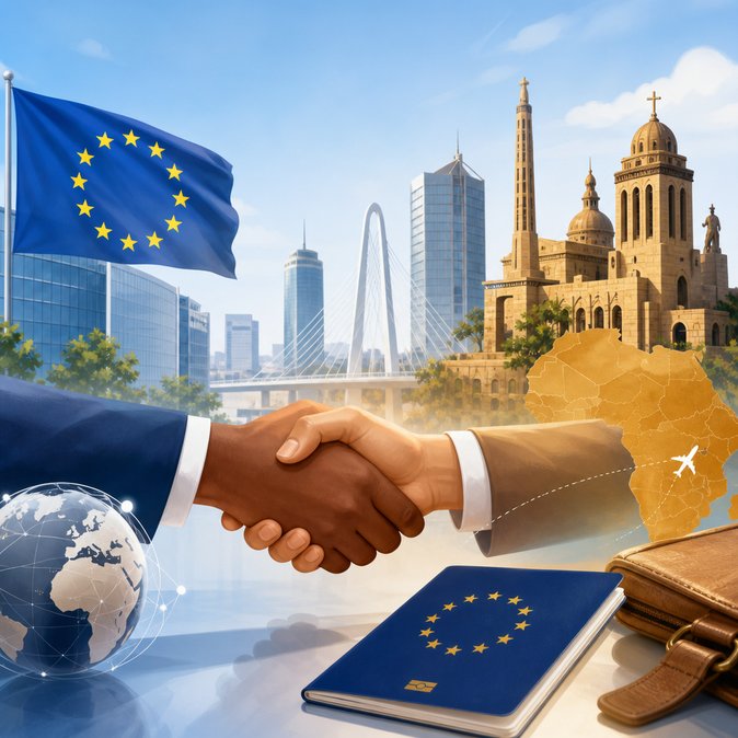 EU lifts visa restrictions on Ethiopia, clearing path for Irish firms and aid workers