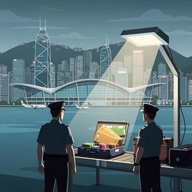 Alfândega de Hong Kong apreende 13 kg de cetamina no aeroporto e anuncia reforço na fiscalização de entrada