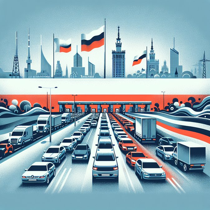 German and Czech motorists cross Polish border for cheap fuel after new price cap