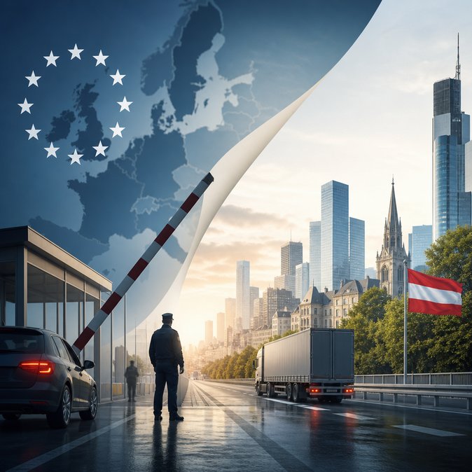 بروكسل تحذر تسع دول – من بينها النمسا – بسبب استمرار فحوصات الشنغن لفترة طويلة