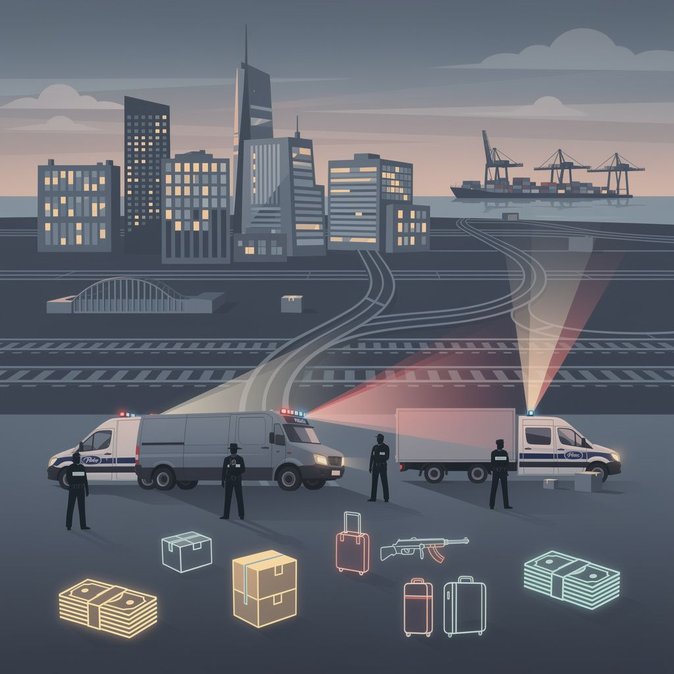 L’opération nationale « Lockstream » aboutit à 452 arrestations liées à l’immigration dans le réseau de transport britannique