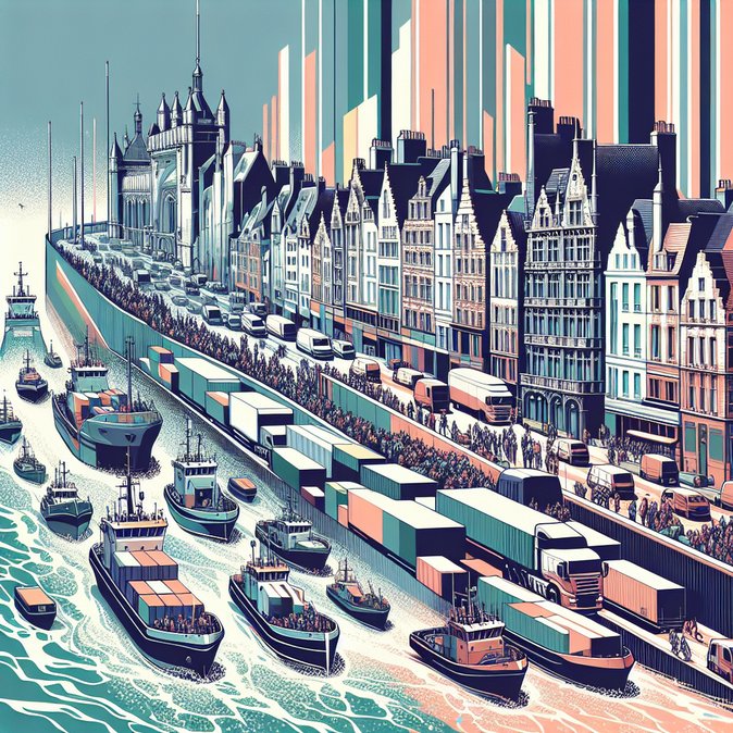 Channel Crossings Surge as 803 Migrants Leave French Coast in Single Day