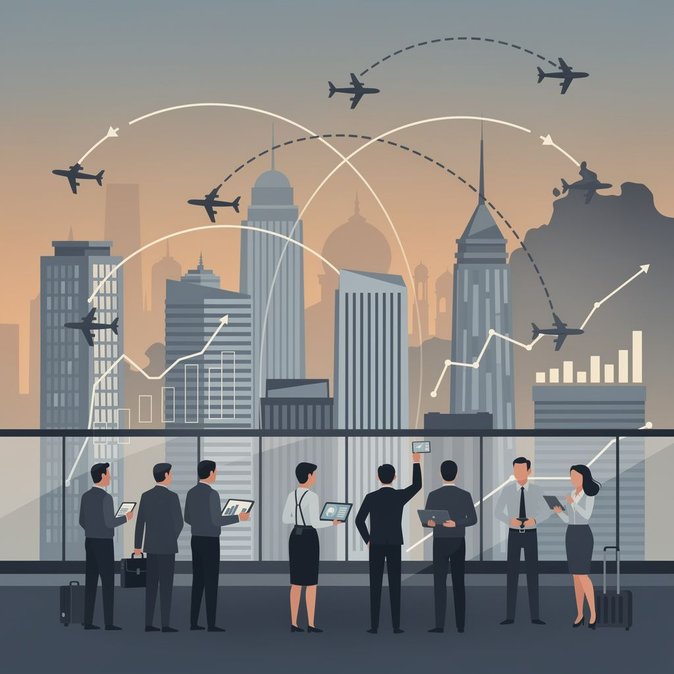 شركة الخطوط الجوية الهندية تخفض السعة المقعدية بنسبة 4.7% في يوليو، مما يضغط على حركة السفر التجاري في الهند