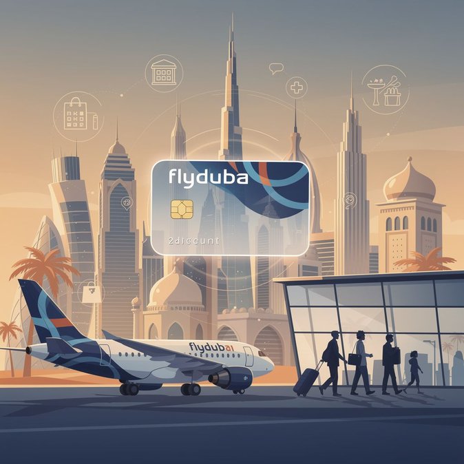 Dubai Police en flydubai ondertekenen intentieverklaring om Esaad-kortingskaart uit te breiden naar aankomende passagiers