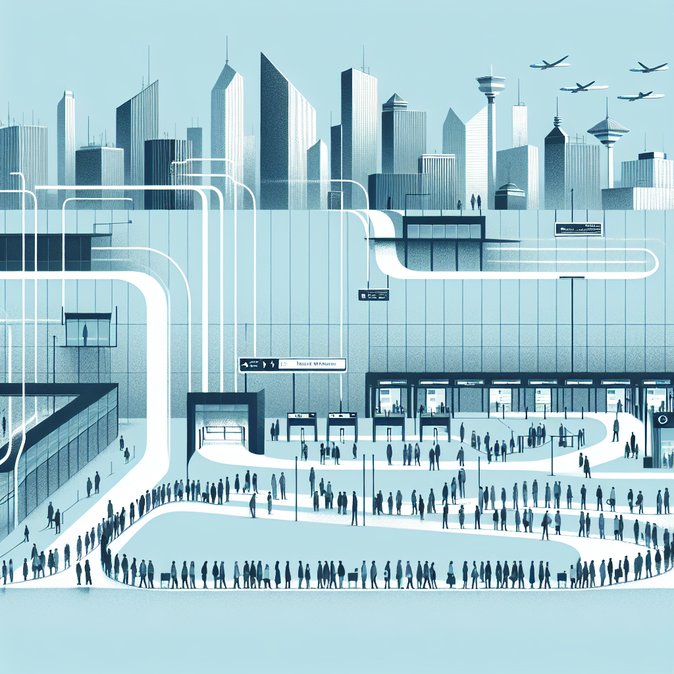 Paris airports brace for four-hour queues as EU biometrics launch nears