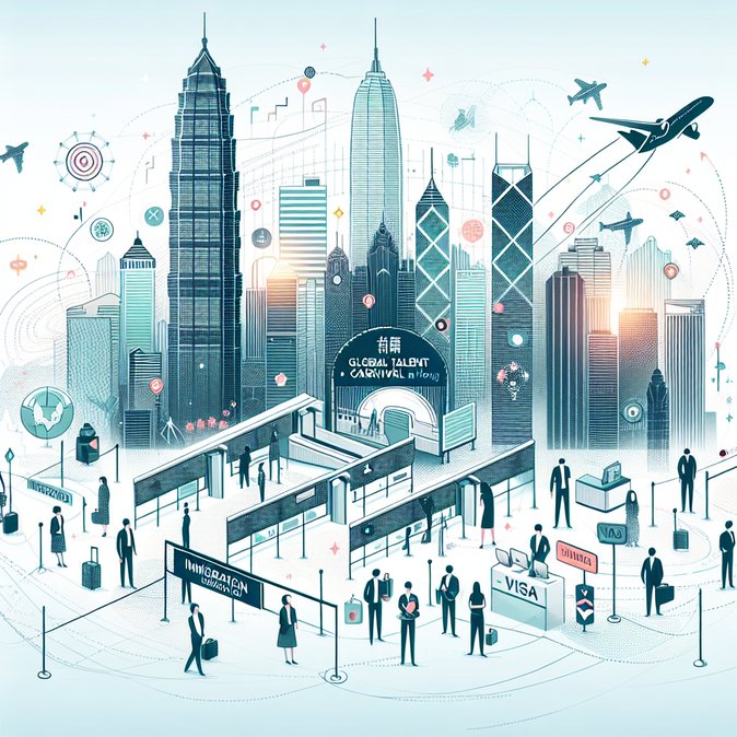 ‘Global Talent Carnival’ opens in Kwun Tong as Hong Kong doubles down on talent drive