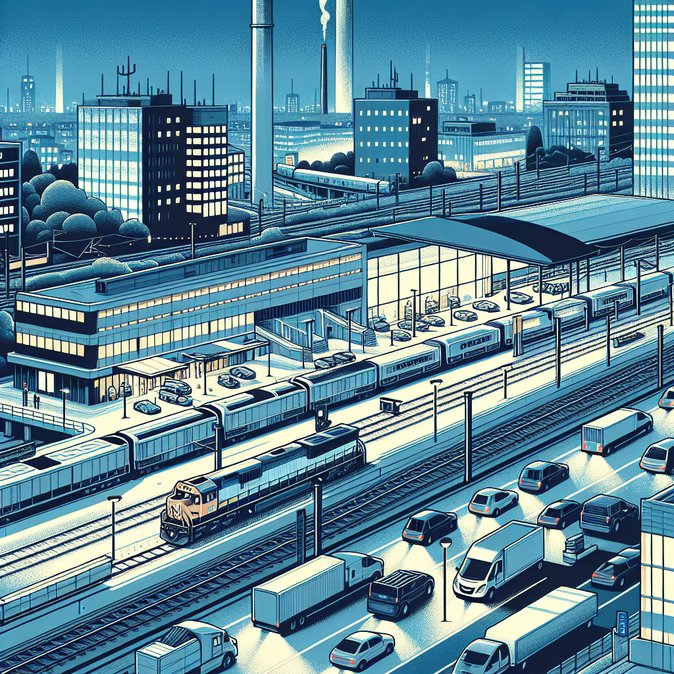 Belgian Rail Unions Schedule 26-30 January Strike, Threatening Commuter and Cargo Flows