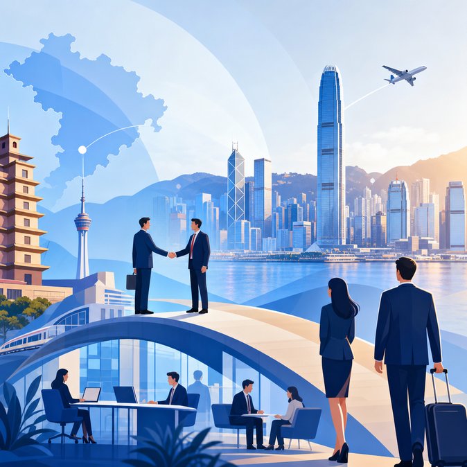 InvestHK courts Henan businesses to ‘go global’ via Hong Kong platform