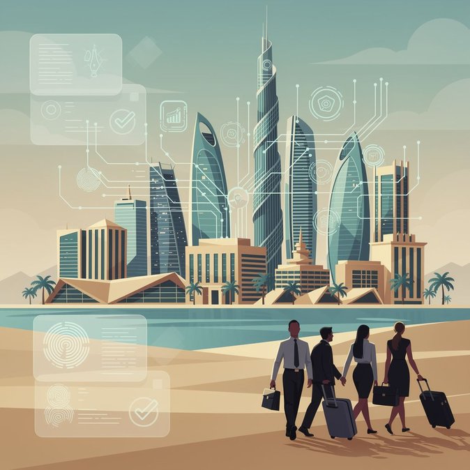 الإمارات تعرض إصلاحات التنقل العمالي المدعومة بالذكاء الاصطناعي في حوار الدوحة