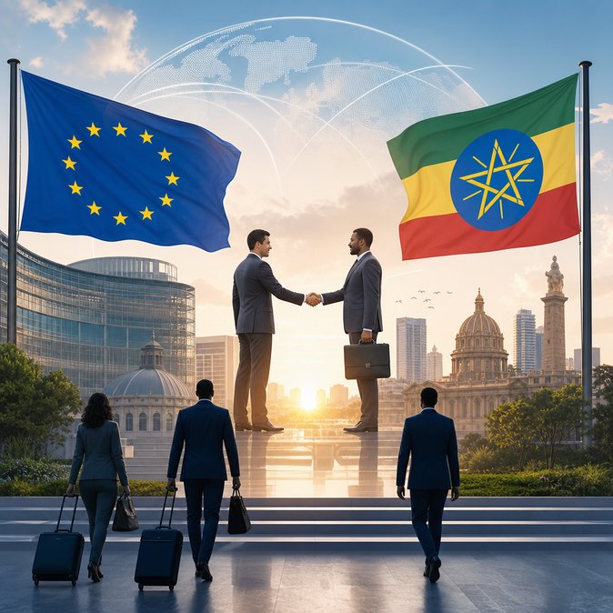 EU drops restrictive visa measures on Ethiopia, easing Schengen access for Italian firms