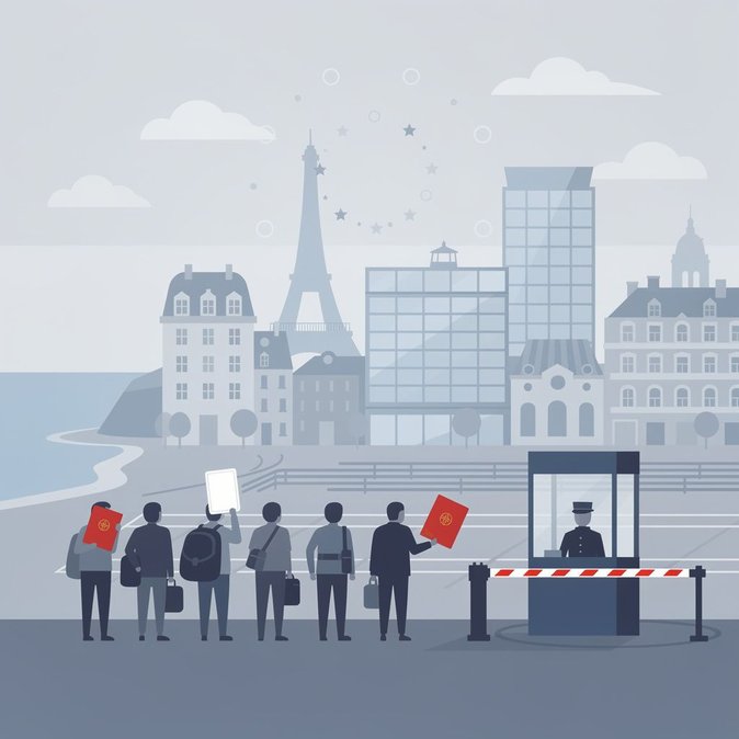 Painel Schengen da UE confirma que controles nas fronteiras internas da França permanecem em vigor até 31 de outubro de 2026