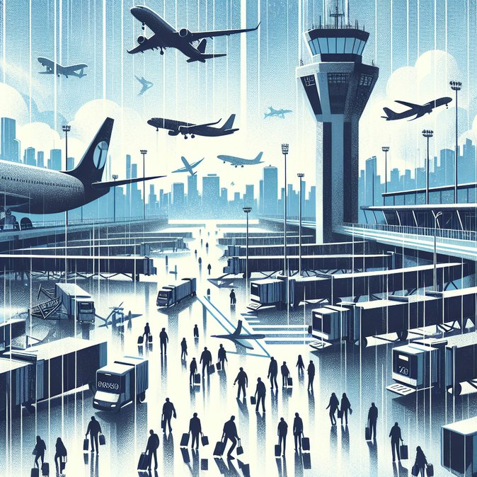 Chaos at São Paulo/Guarulhos: 90 Delays, 11 Cancellations Snarl Year-End Travel