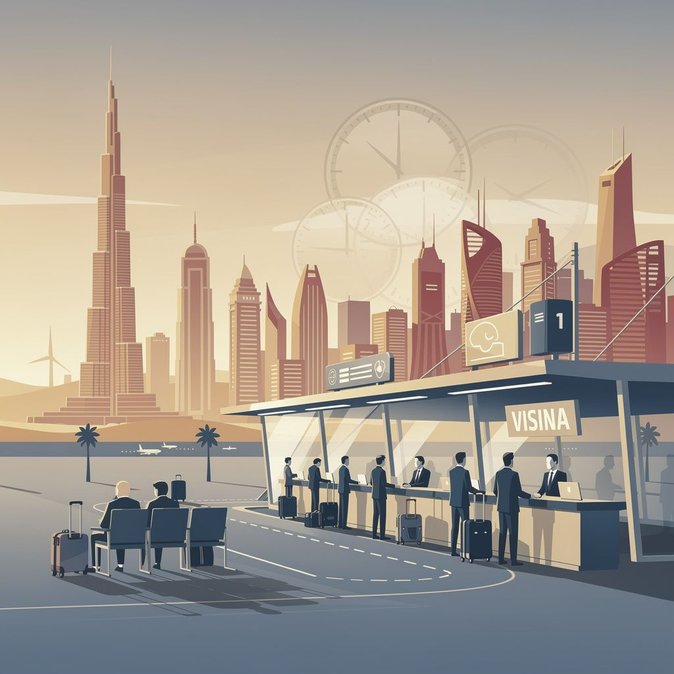 مركز تأشيرات دبي يحذر من فترة انتظار تصل إلى 6 أسابيع لتأشيرات السياحة إلى الصين وسط زيادة الطلب الصيفية