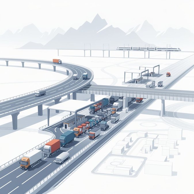 Panel de tráfico en tiempo real revela atascos crónicos en la A93, frontera con Tirol, al iniciar la salida de vacaciones