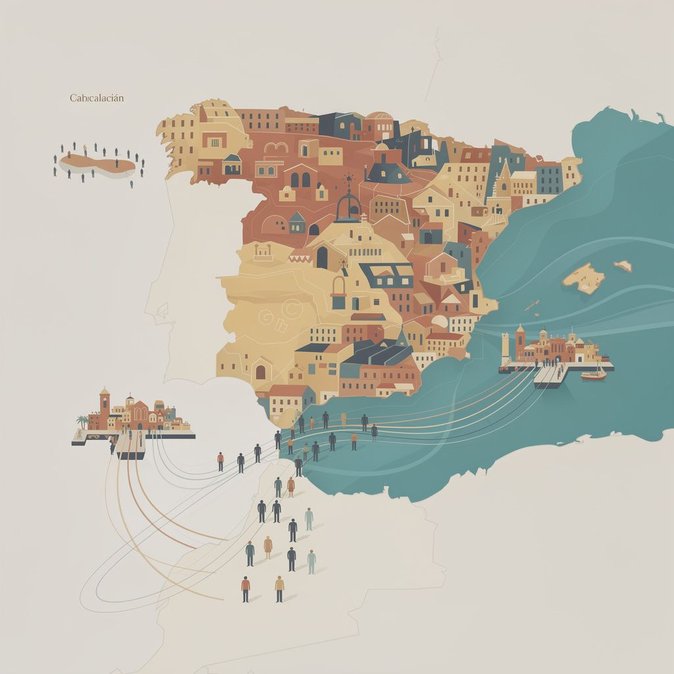 Les données du ministère de l'Intérieur révèlent 27 230 arrivées irrégulières en Espagne en 2026, soit une baisse de 6 % par rapport à l'année précédente