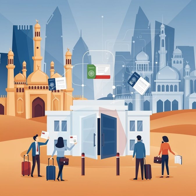 السفارة الهندية في الكويت توقف معالجة جوازات السفر والتأشيرات الروتينية حتى 9 يوليو