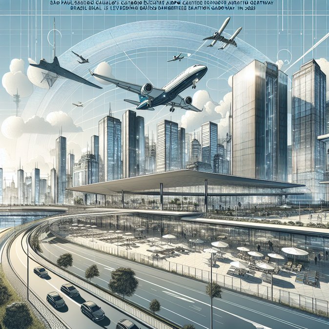 São Paulo Catarina Executive Airport Reports 56% Surge in Movements, Cements Role as Brazil’s Private-Aviation Gateway