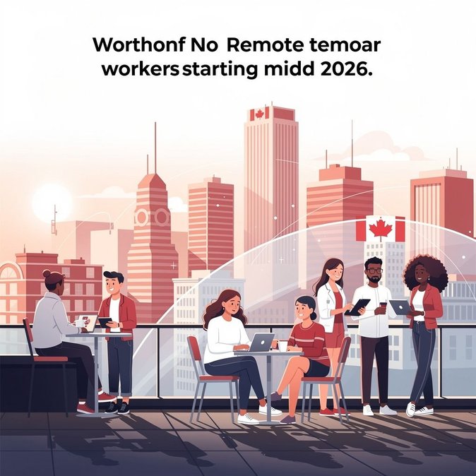 Canada to launch one-year Digital Nomad Visa for 20 countries on 15 July