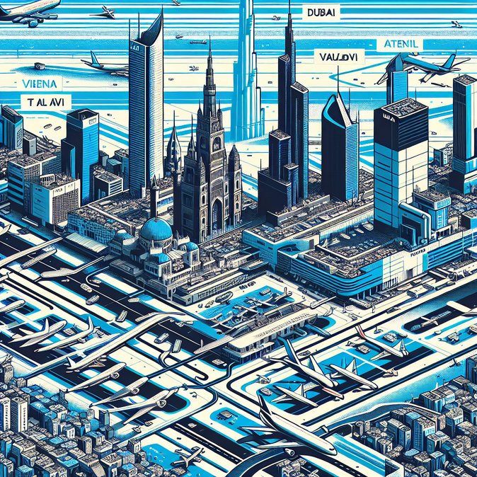 Austrian Airlines Extends Suspension of Dubai and Tel Aviv Routes Amid Escalating Gulf Conflict