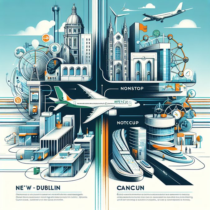 Aer Lingus opens Dublin–Cancun route in time for peak winter sun season