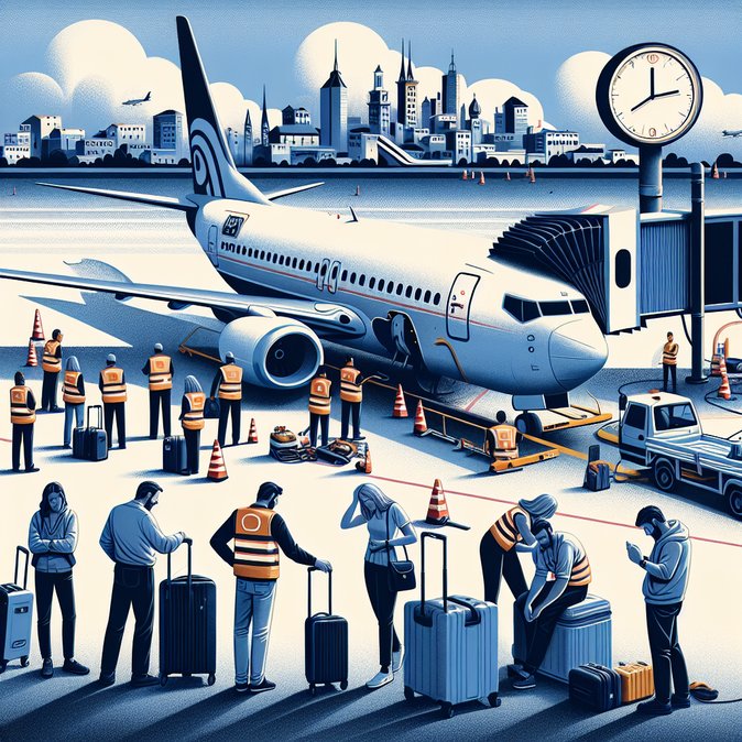 Four-hour delay mars inaugural Aeroitalia Foggia-Milan service, stranding holiday weekend travellers