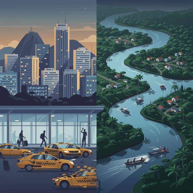 Reino Unido actualiza la guía de viajes a Brasil; nuevas secciones sobre estafas en taxis y riesgos en ríos regionales permanecen "vigentes al 19 de julio de 2026"