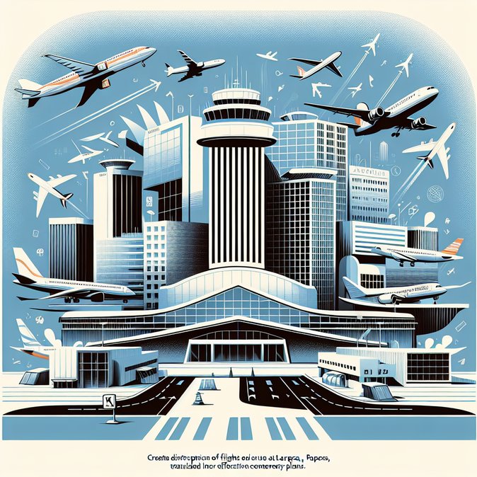 Sixty-One Flights Cancelled or Delayed Across Cyprus Airports in Single Day