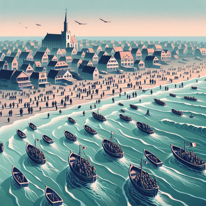 Smugglers Turn to Belgian Coast as Alternative Route to UK, Authorities Sound Alarm