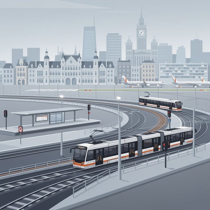 Grève nationale : les transports publics paralysés et plus de 140 vols annulés à travers la Belgique