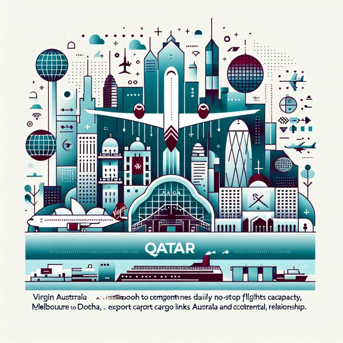 Virgin Australia Launches Daily Melbourne-Doha Route, Expanding One-Stop Access to 170 Destinations